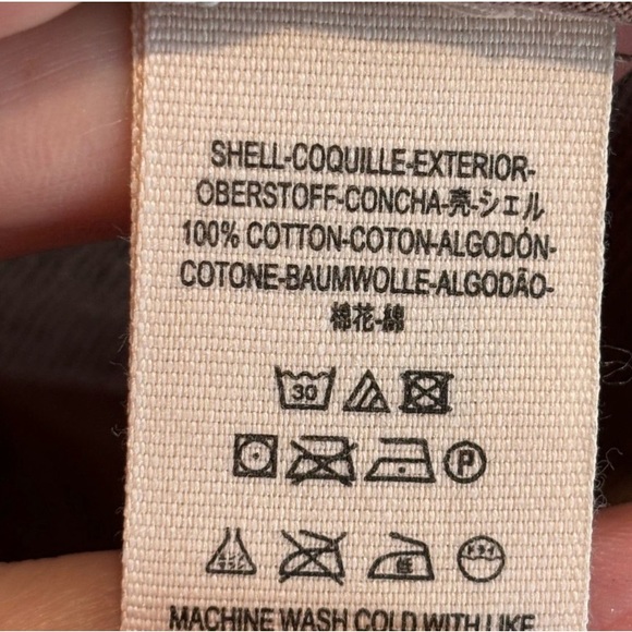 FREE PEOPLE Jagger Blazer S Western Military Jacket Lace Up Cuff Preowned - Picture 14 of 14